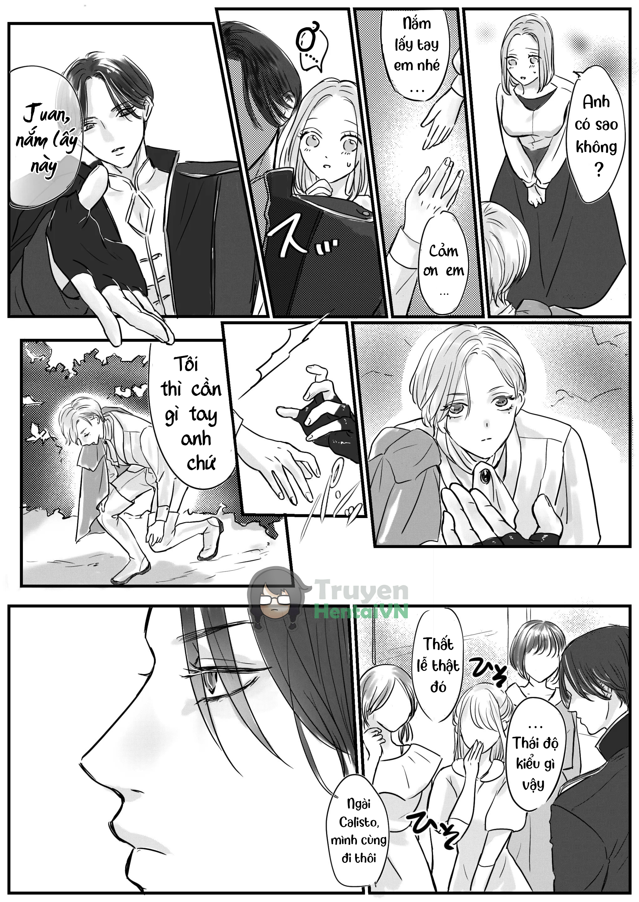 Đọc truyện hentai Đầu thai chuyển đổi thành nhân vật nữ - Oneshot