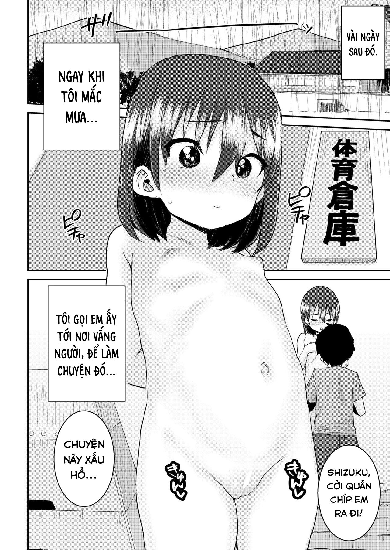 Đọc truyện hentai Giọt mưa sau cơn bão - Oneshot