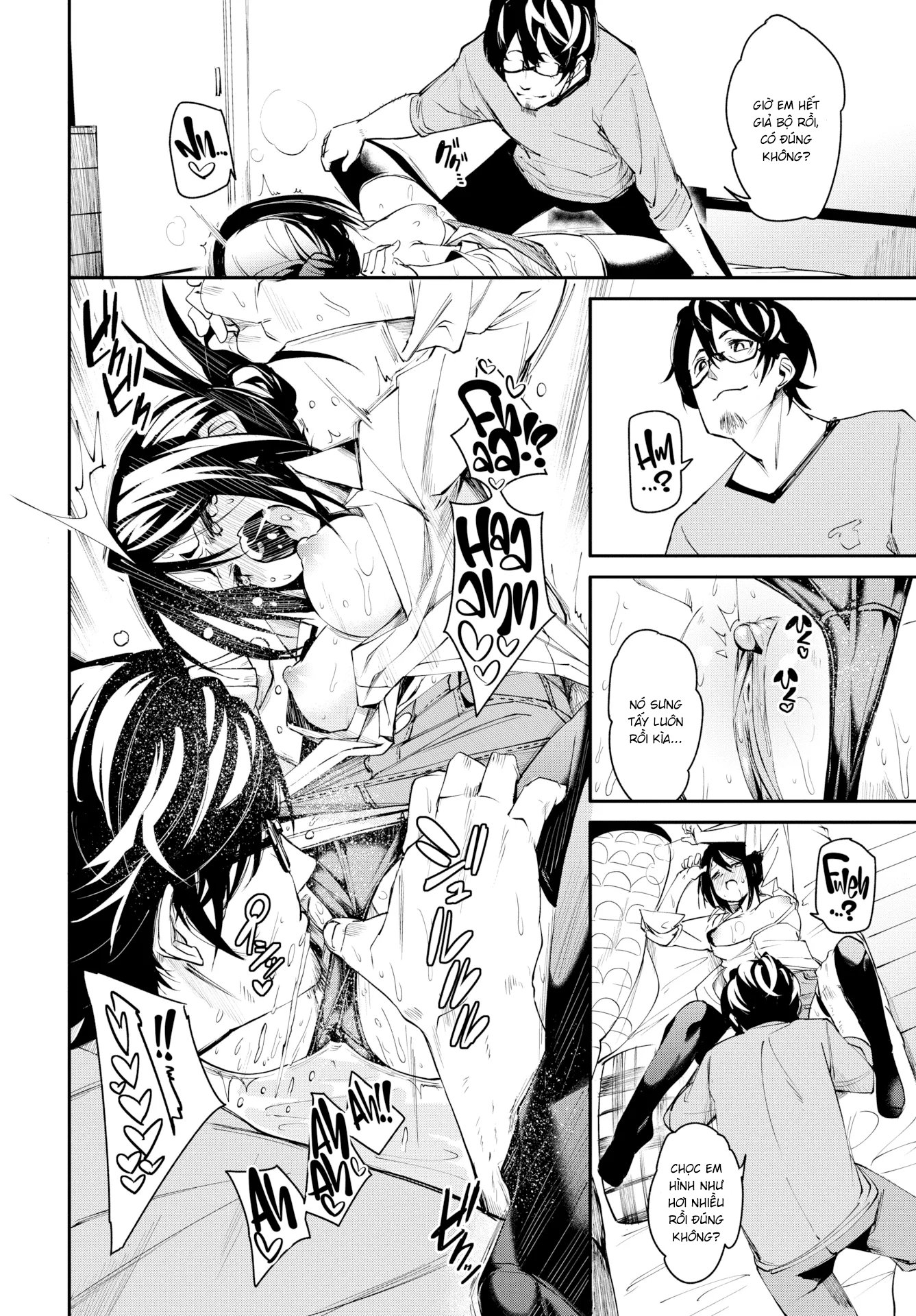 Đọc truyện hentai Sau Mùi Hương Ấy - Oneshot