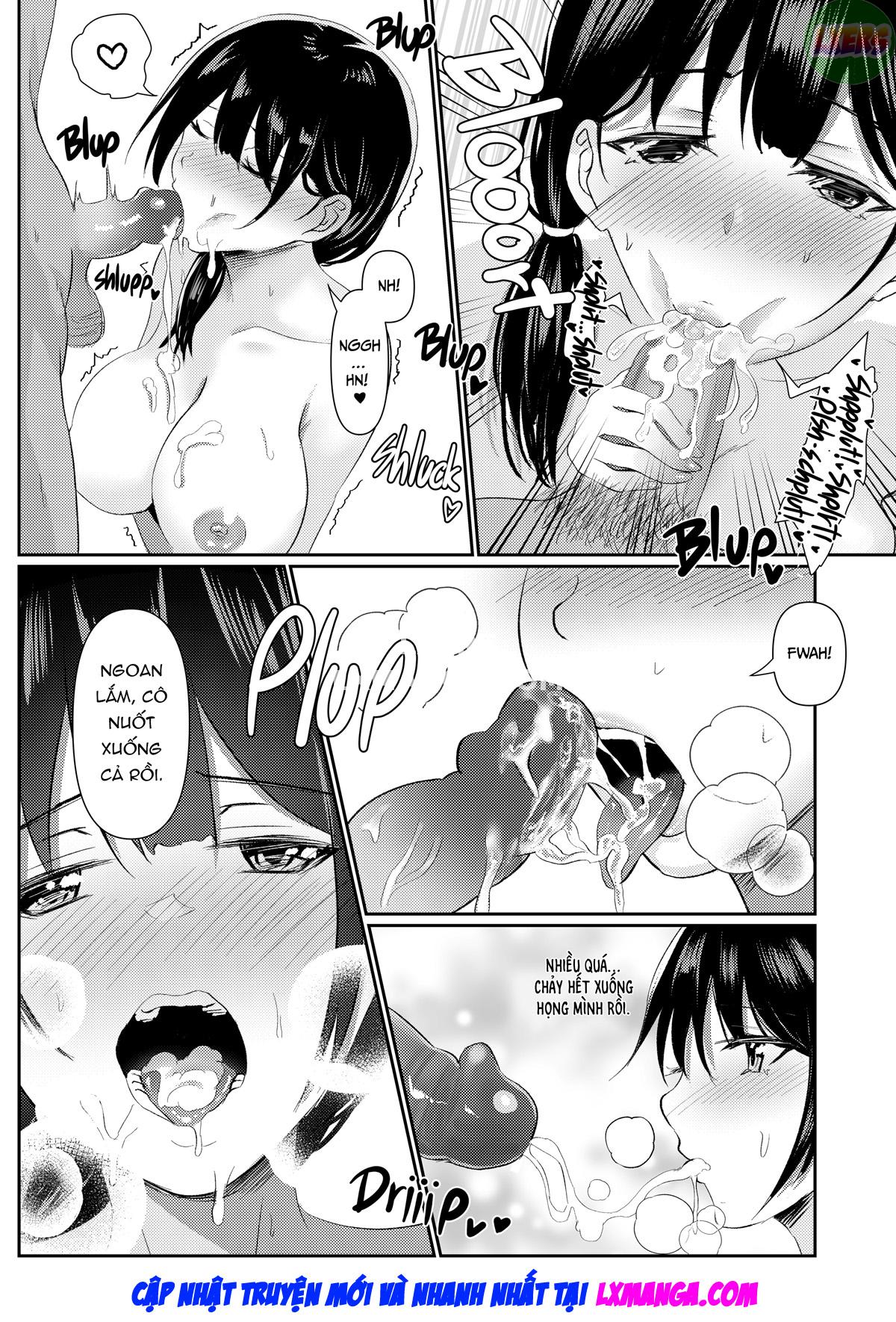 Đọc truyện hentai Hitozuma NTR Kazoku Ryokou - Oneshot