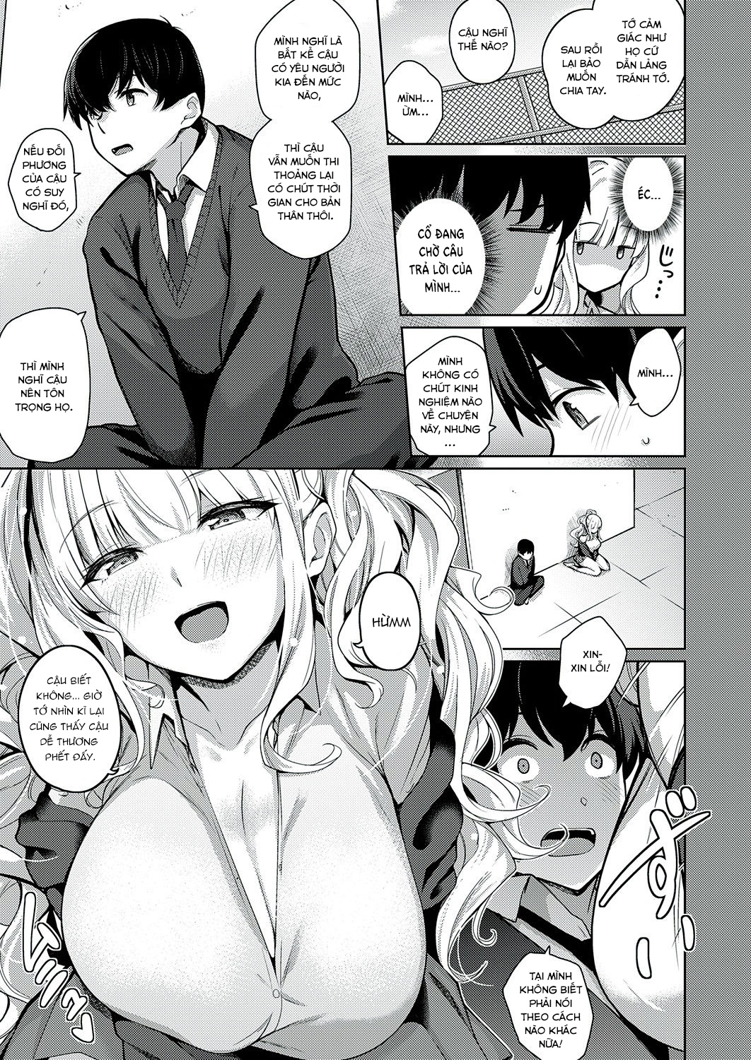 Đọc truyện hentai Cô bạn gái tràn đầy tình yêu của tôi! - Oneshot