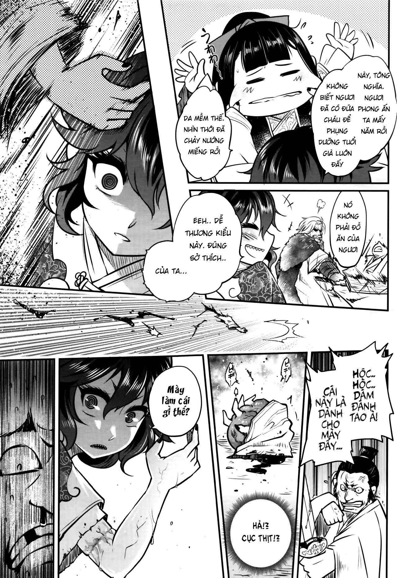 Đọc truyện hentai Eisei no Gyou - Chap 1