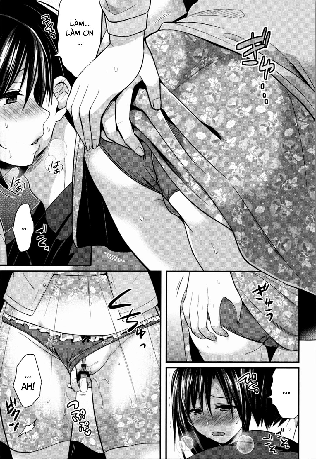 Đọc truyện hentai Joshi Rikujoubu Harem Training - Chap 8