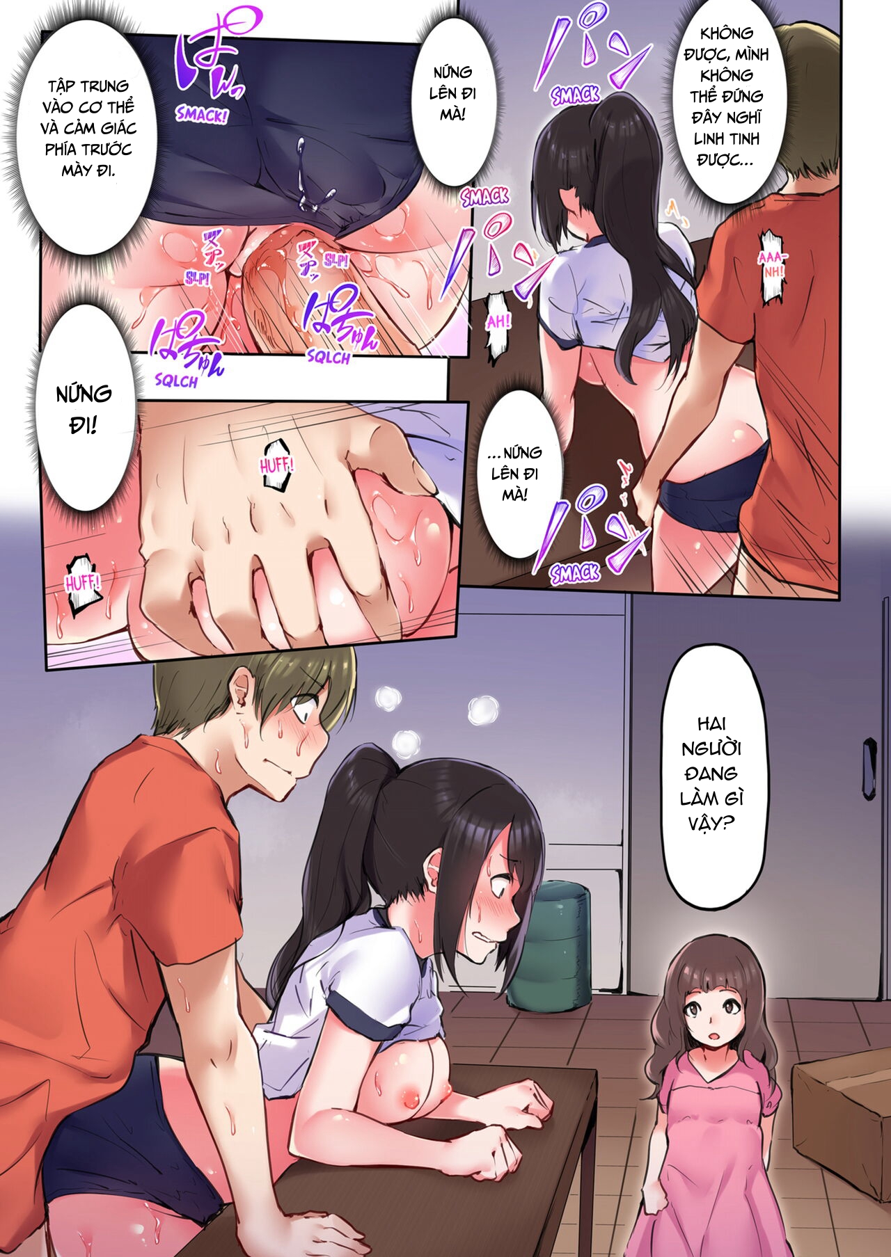 Đọc truyện hentai That Won't Fit...! All Night Sex with the Biggest Cock Vol.1-3 - Chap 3 - End