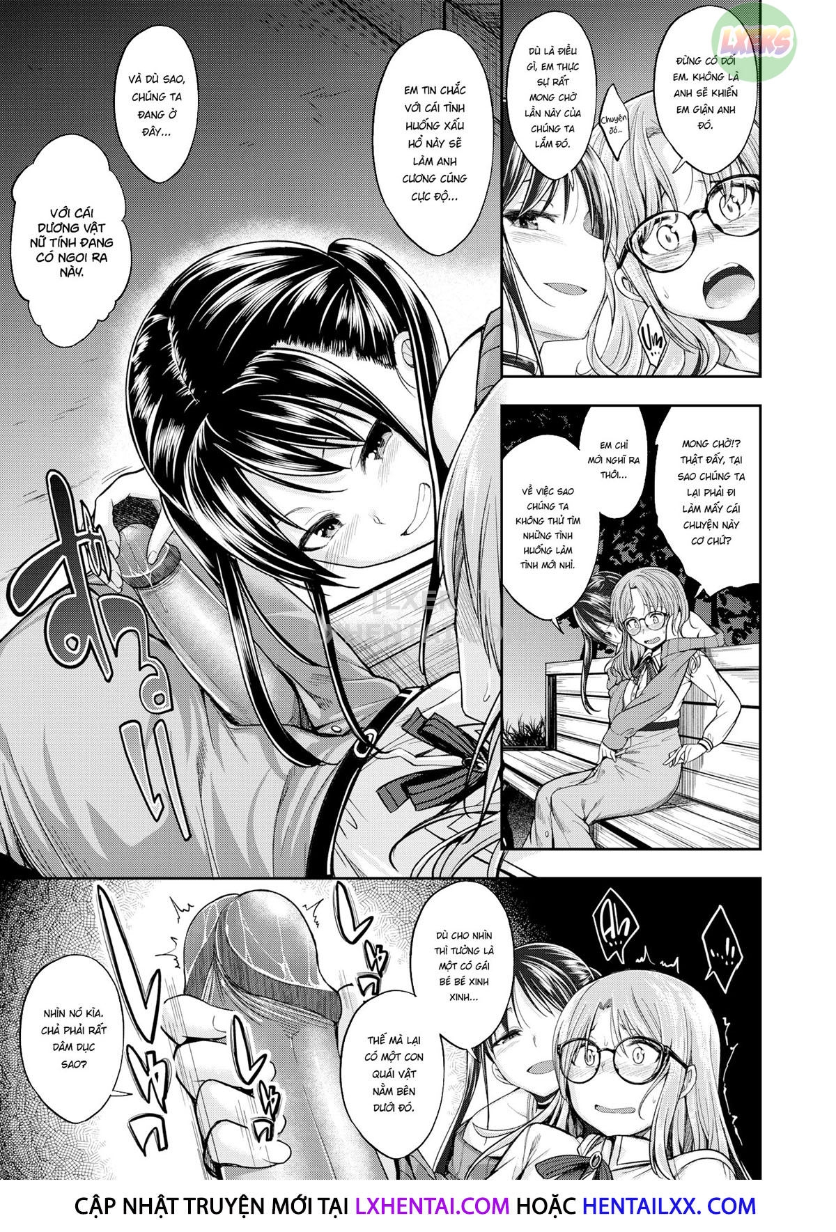 Đọc truyện hentai Cậu quả là một người nữ tính dễ thương - Oneshot