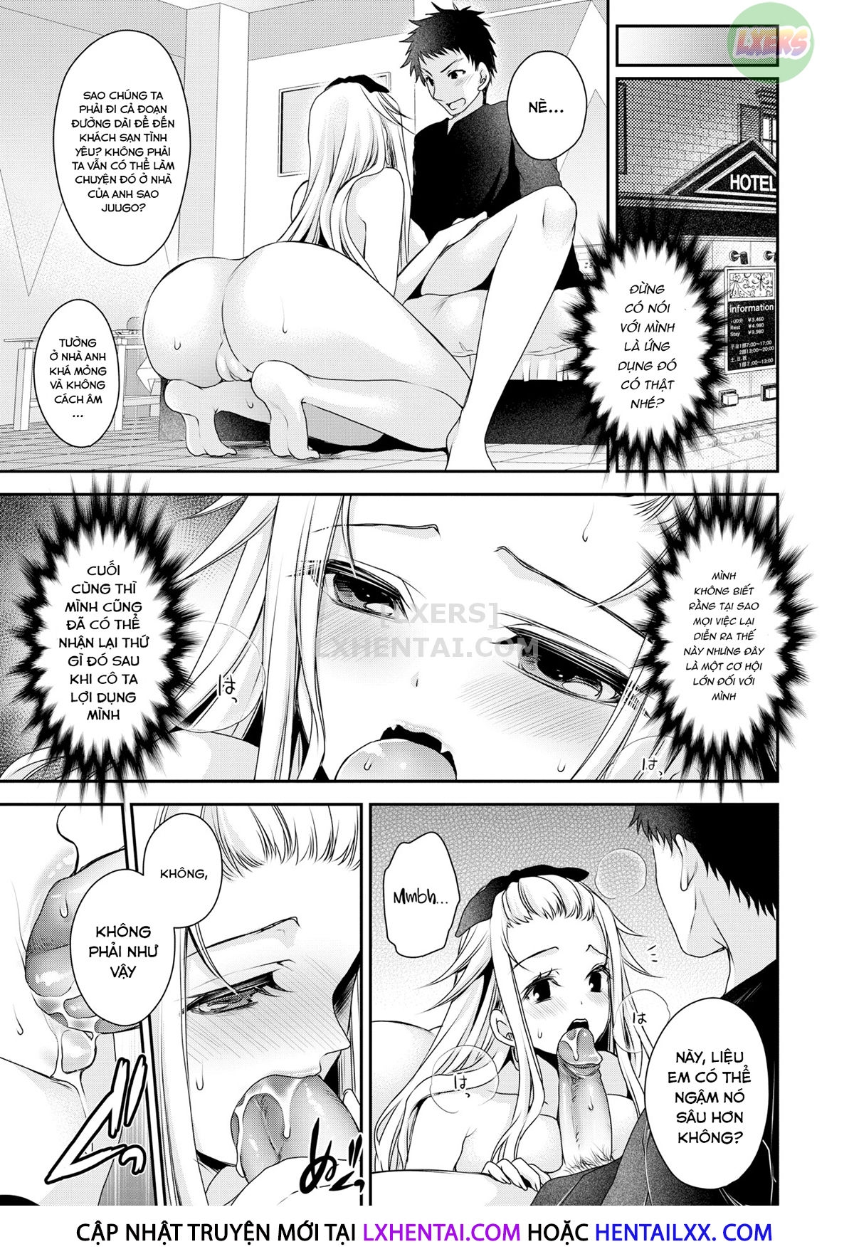 Đọc truyện hentai Ứng dụng DTF - Oneshot