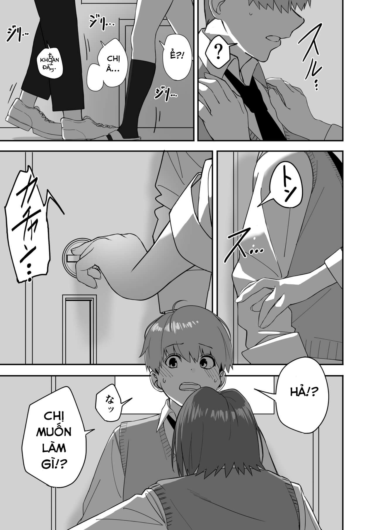 Đọc truyện hentai Itabasami na Wakachi Ai - Chap 2