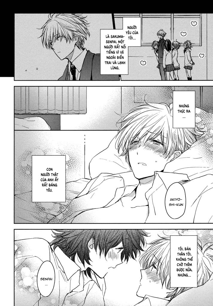 Đọc truyện hentai Chuyện tình với oniichan ~ - 5 - Chuyện về thỏi son của senpai