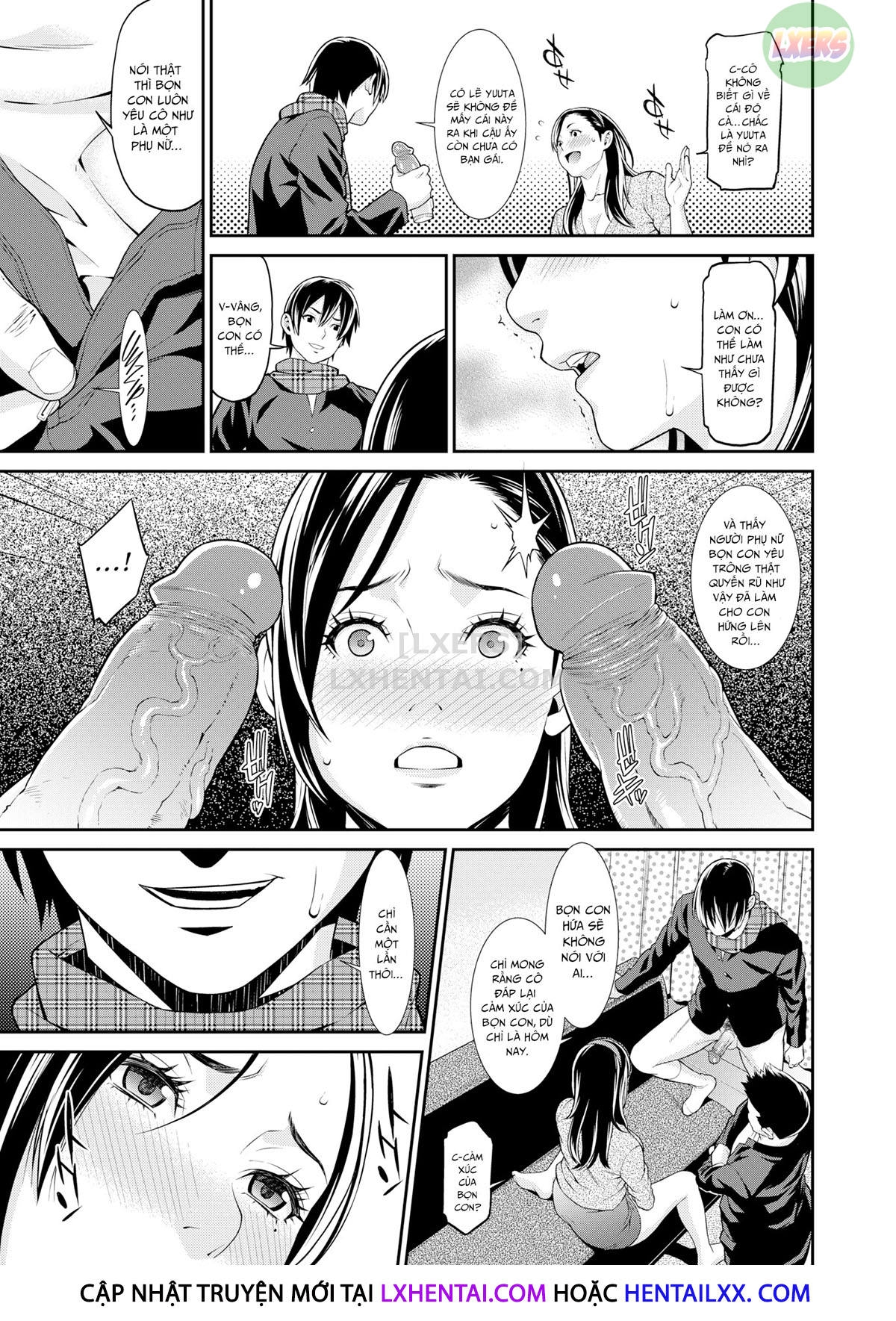 Đọc truyện hentai Ham muốn tuổi trẻ - Chap 1