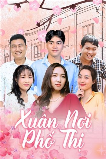 Xuân Nơi Phố Thị