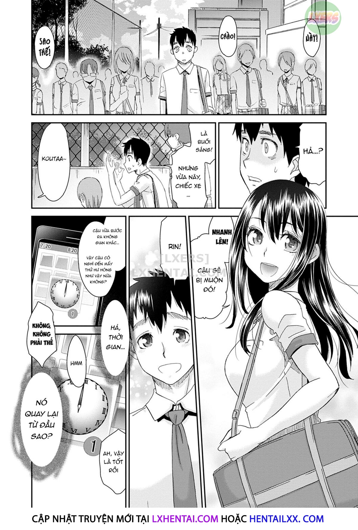 Đọc truyện hentai Netorare Time Leap - Chap 1