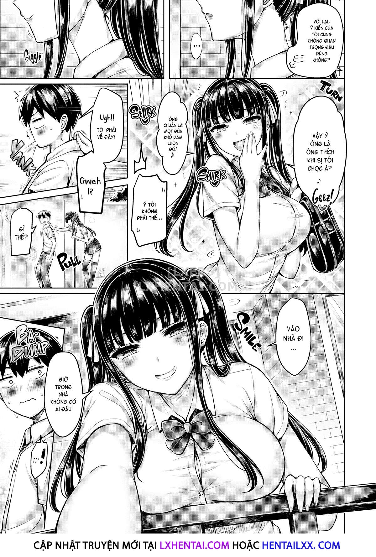 Đọc truyện hentai Titty Parade - Chap 8 - My Childhood Friend is Strong - Part 2