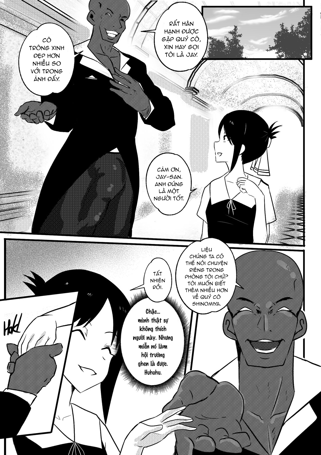 Đọc truyện hentai B-Trayal 32 - Oneshot