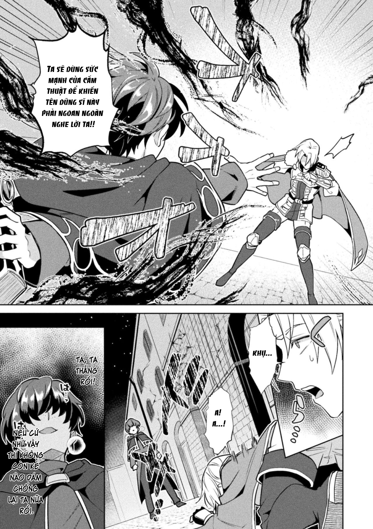 Đọc truyện hentai Kinju no Madousho Saishuu Hanashi Kinju de Yuusha no Nakama o Akuochi Sennou - Chap 1.