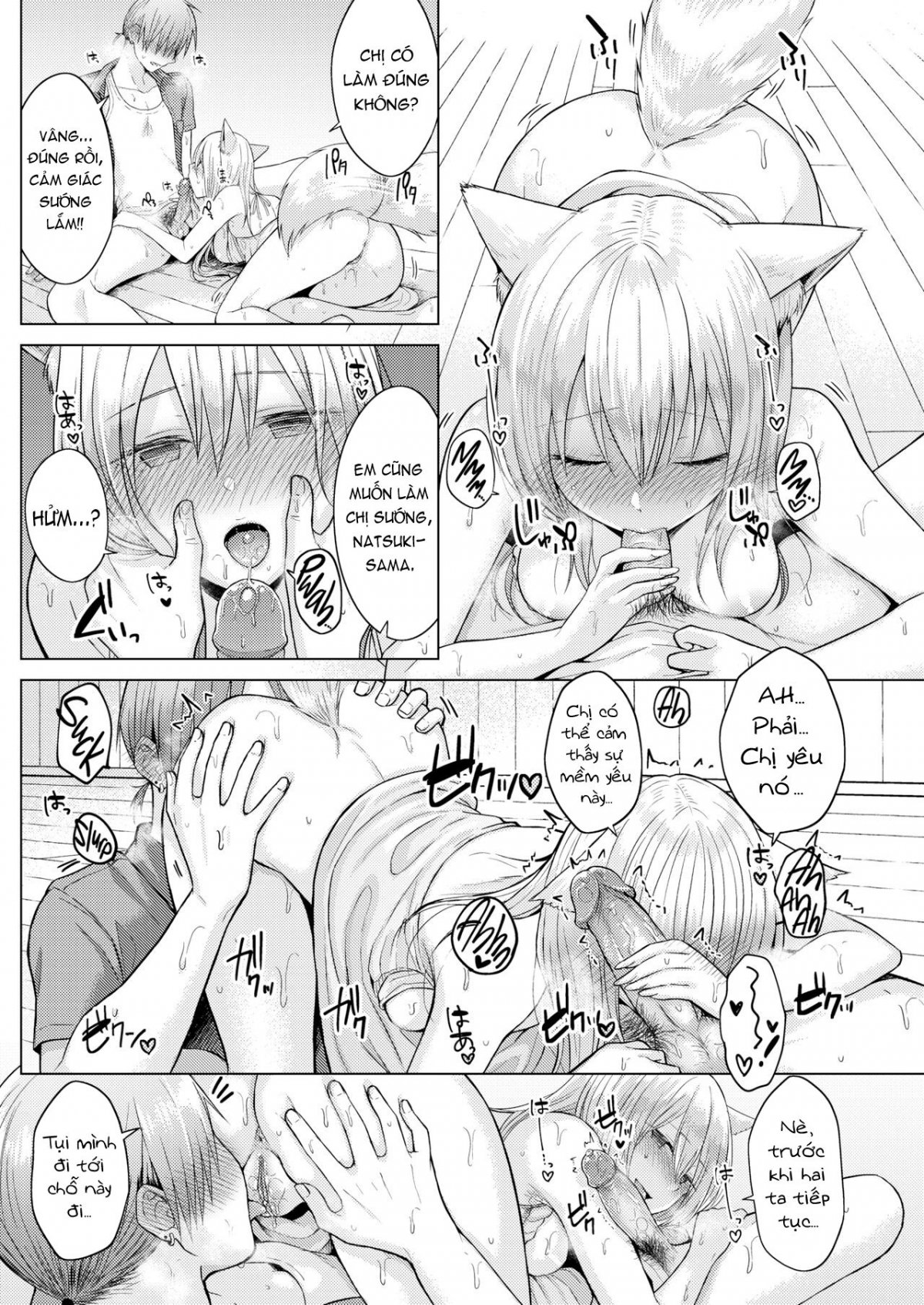 Đọc truyện hentai Cáo thời tiết - Oneshot