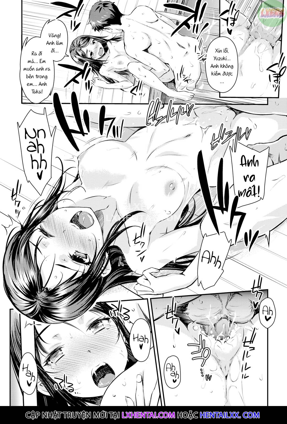 Đọc truyện hentai Cú lừa nóng bỏng - Oneshot