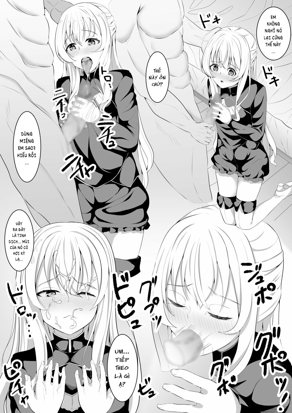 Đọc truyện hentai Goblin Slayer Tuyển Tập - Chap 1. Nữ tu sĩ