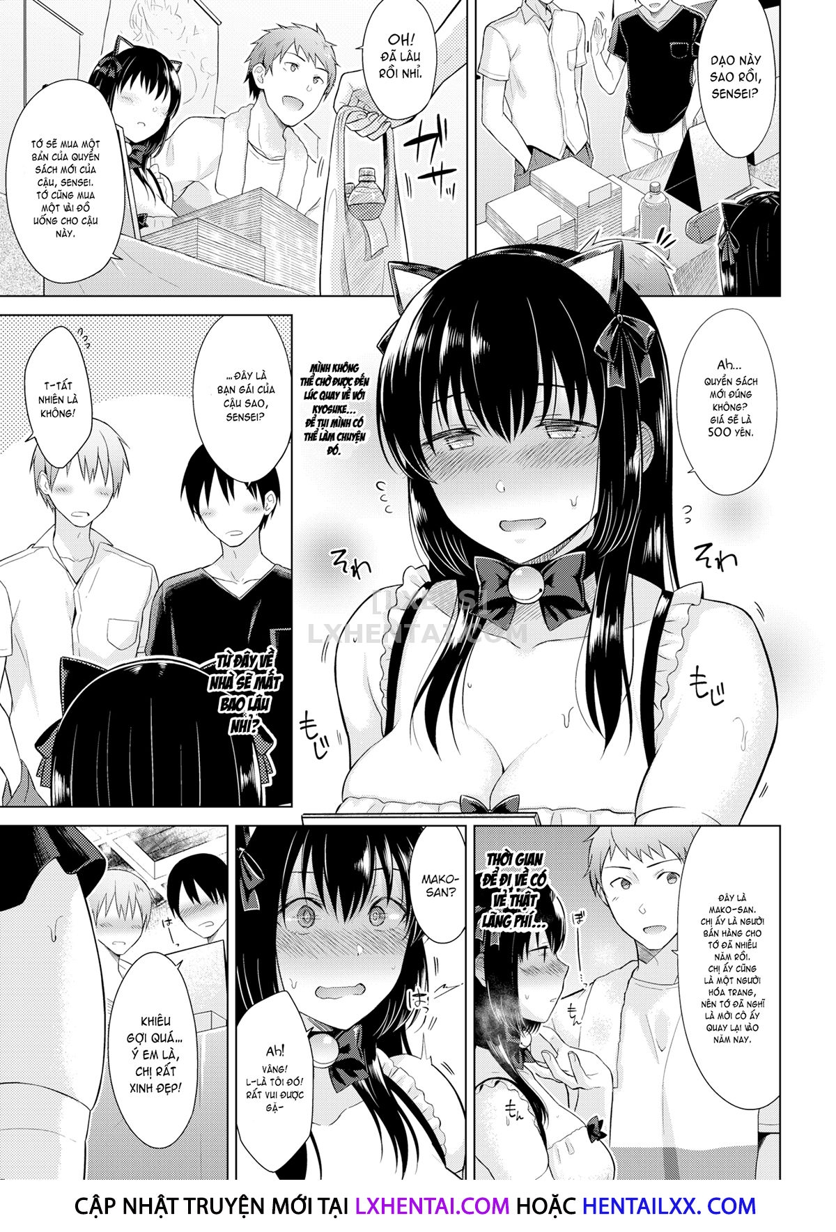 Đọc truyện hentai Flipping Her Switch ❤ - Oneshot