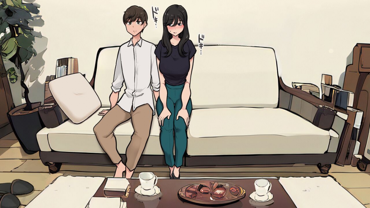 Đọc truyện hentai The Gloomy Woman Who Came to Hunger for Me Once We Started Dating - Oneshot