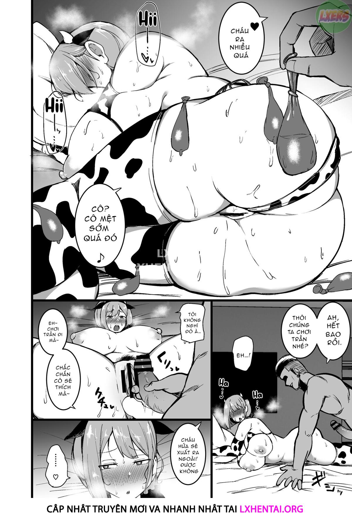 Đọc truyện hentai Musume No Kareshi Ni Ochiru Okaa-San. - Oneshot