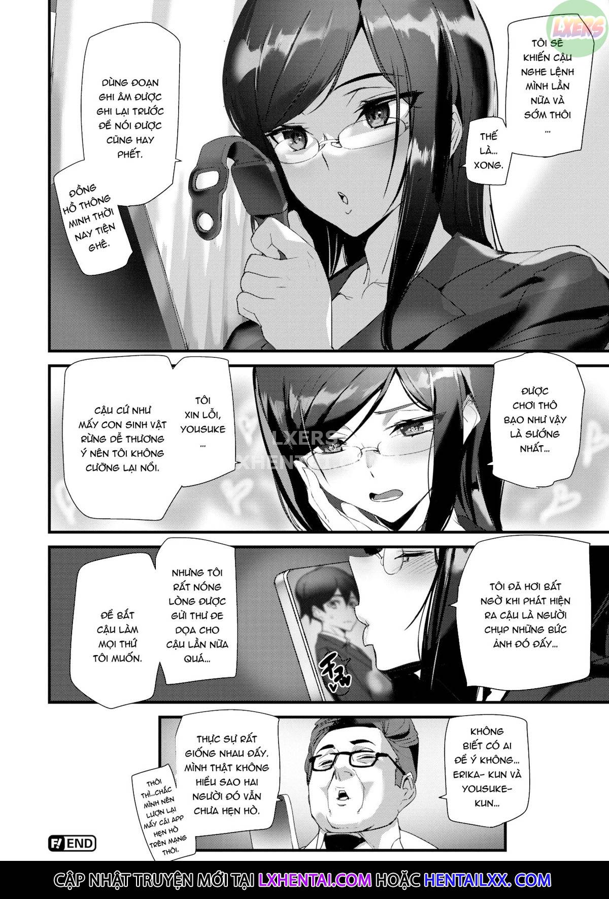 Đọc truyện hentai Mệnh lệnh bí mật - Oneshot