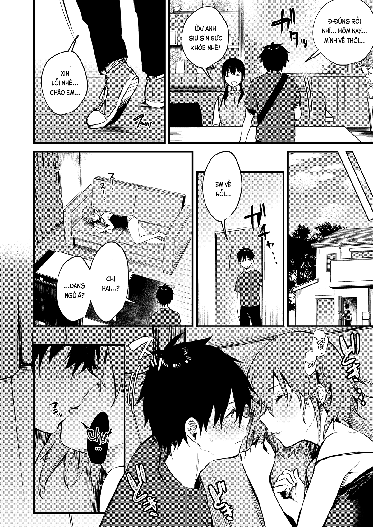 Đọc truyện hentai Tại chị làm mấy chuyện bậy bạ hoài... (nguyên tác) - Phần cuối