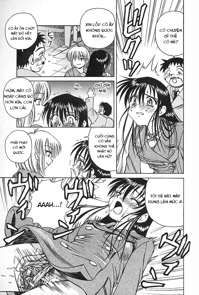 Đọc truyện hentai Đêm dài của Sayaka - Oneshot