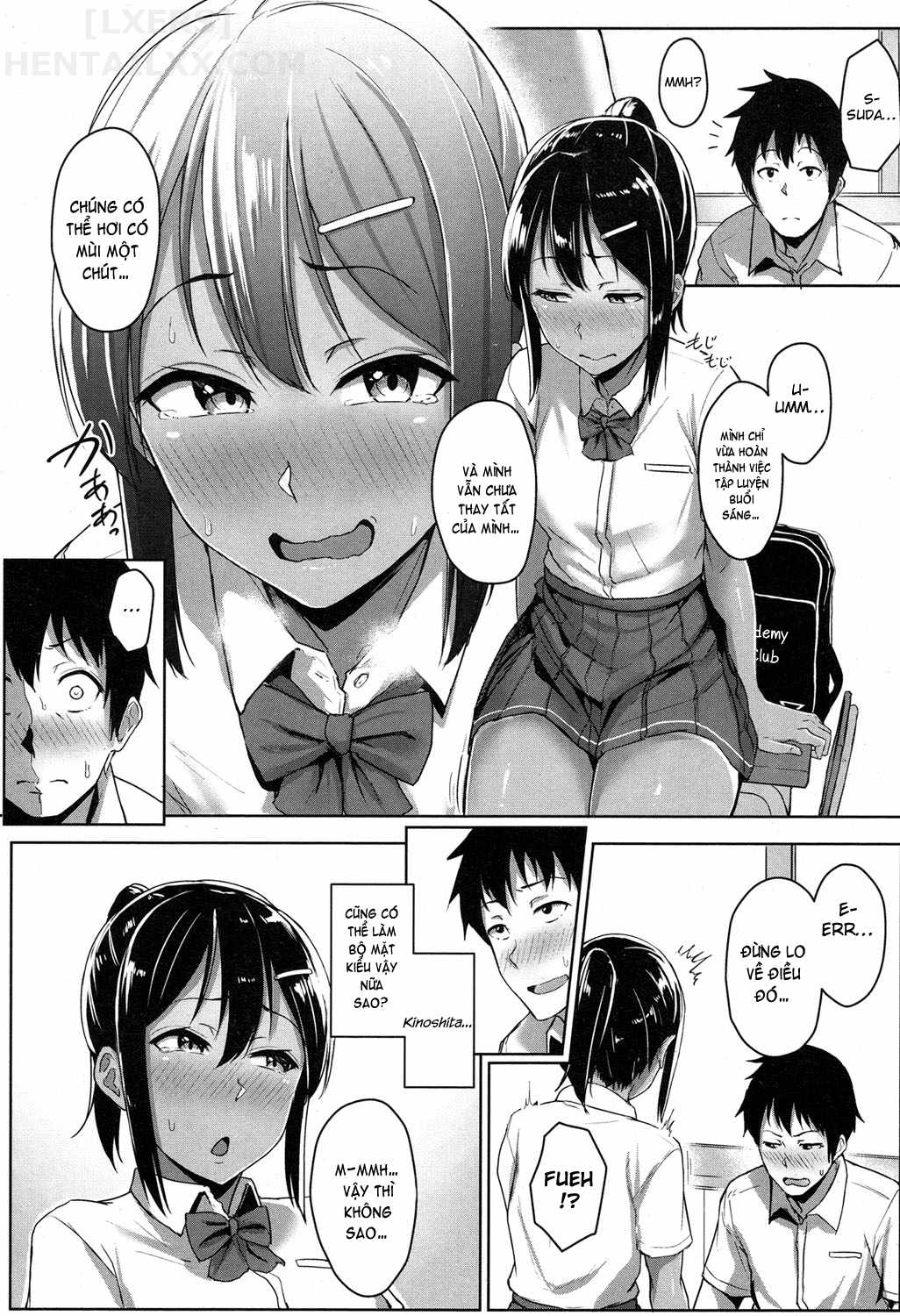 Đọc truyện hentai Seishun Scheme - Chap 1
