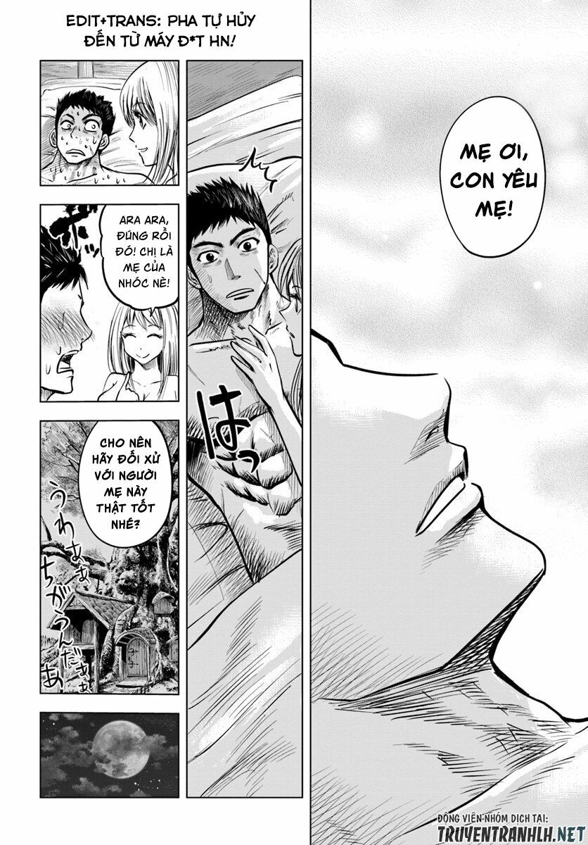 Đọc truyện hentai Hành trình chịch dạo của của máy dập cổ đại - Chap 3.1