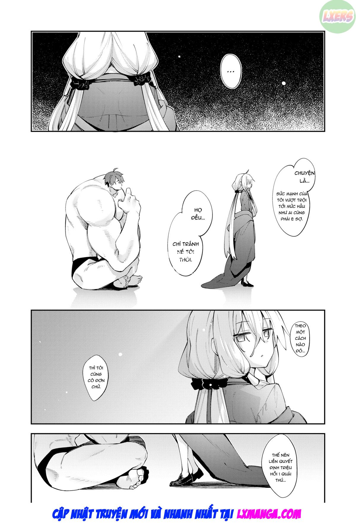 Đọc truyện hentai Kiếm may mắn ở dị giới - Chap 2 - [END]