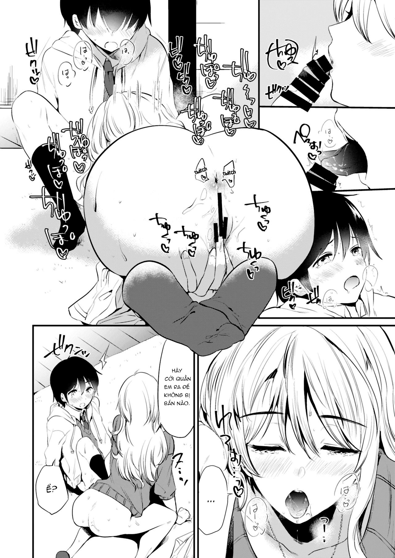 Đọc truyện hentai Cùng với Kyouko-san - Oneshot