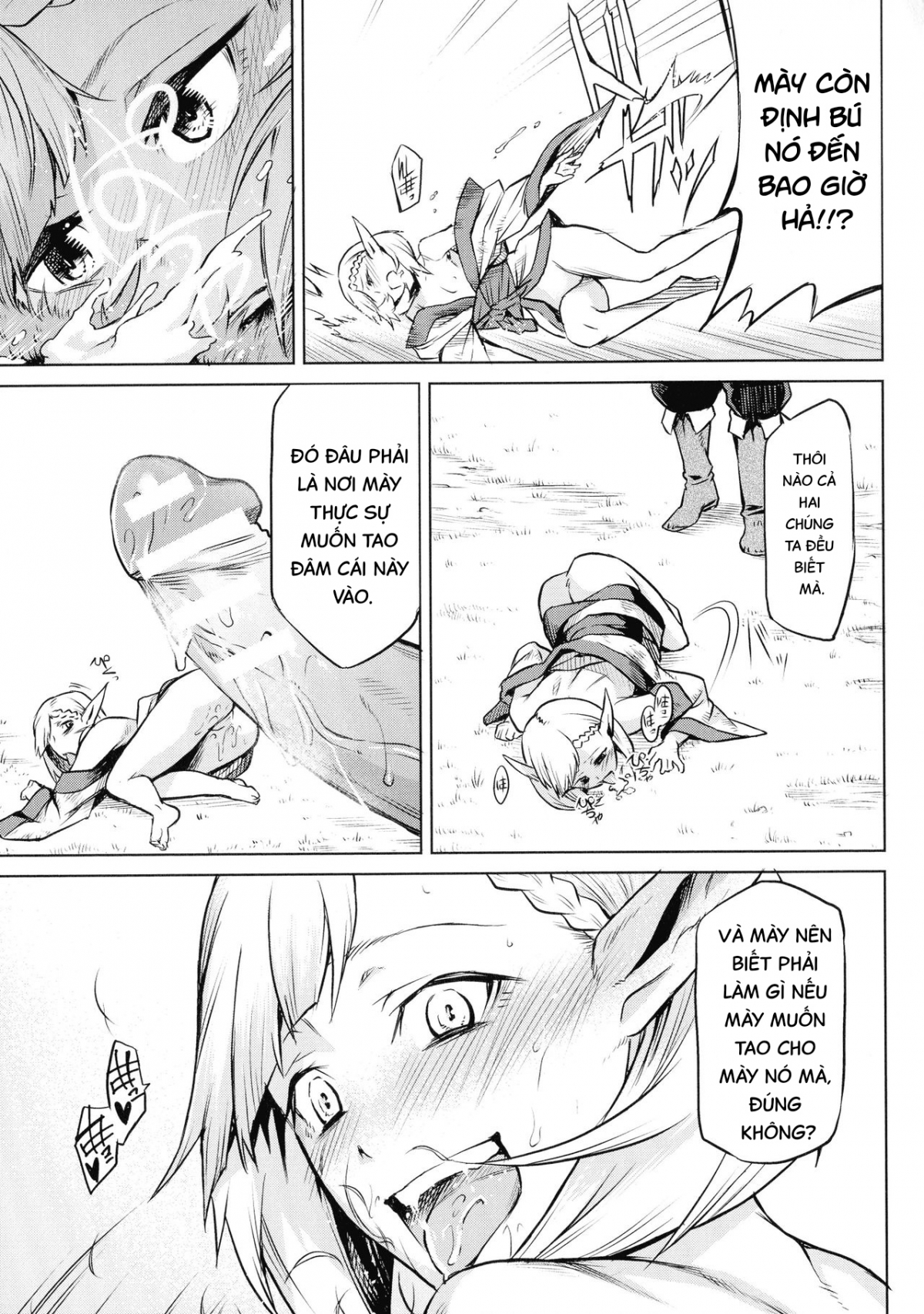 Đọc truyện hentai Cây kí sinh trùng. - Chap 4