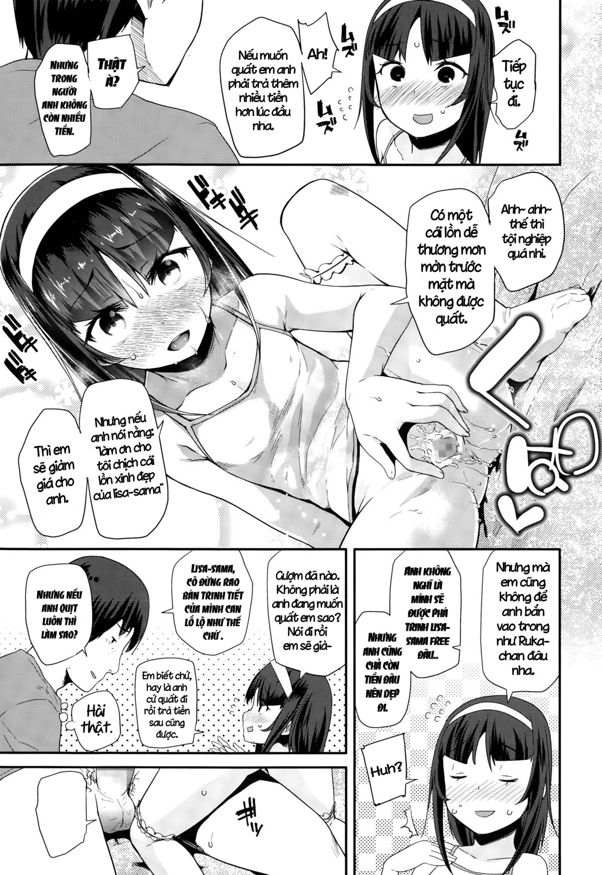 Đọc truyện hentai Enbo! Schoolgirl Prostitute Classifieds! - Chapter 2: Lisa-chan