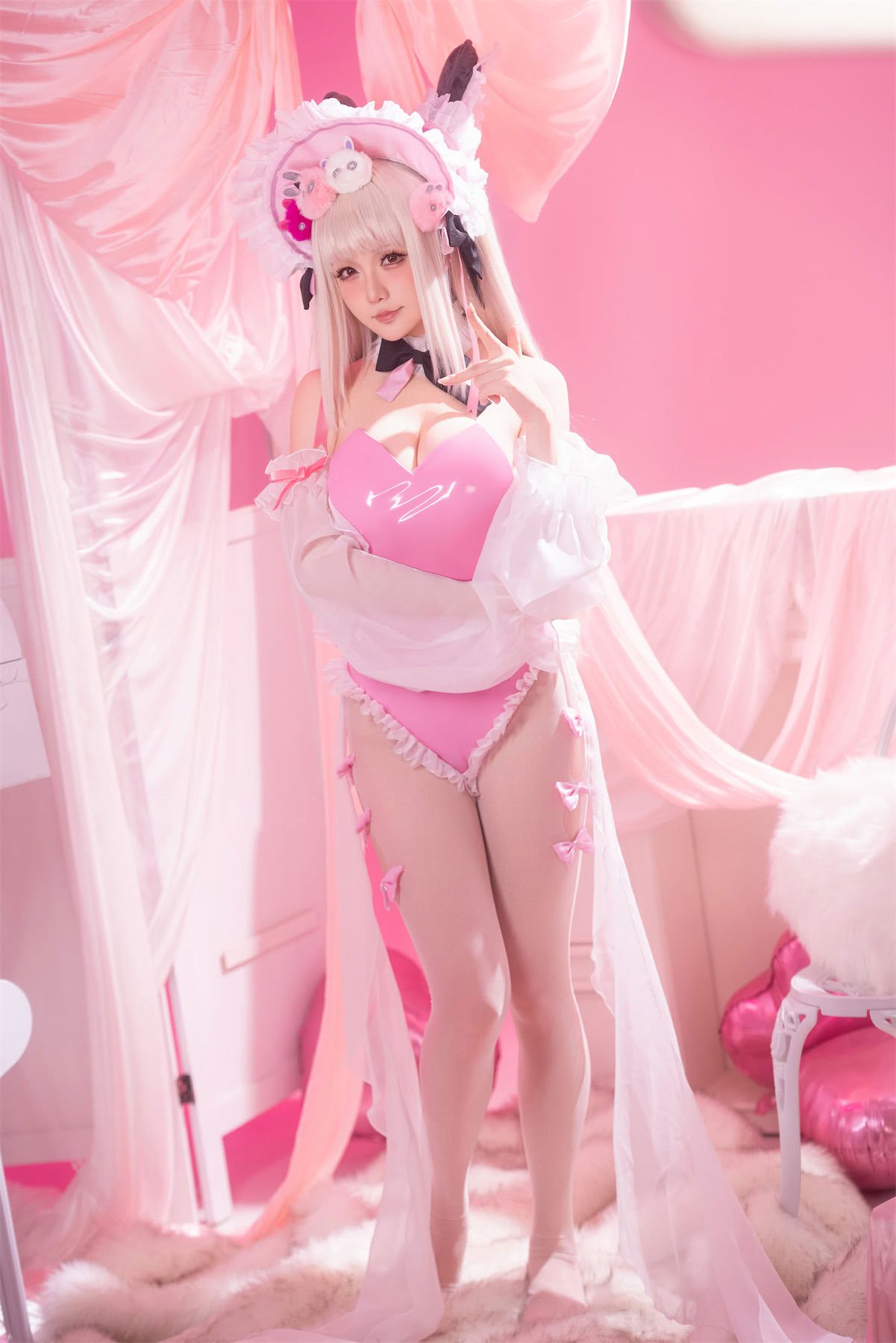 Đọc truyện hentai Tuyển tập Albums siêu phẩm Cosplay - Chap 1244 - Star Chichi Halfords Bunny Girl