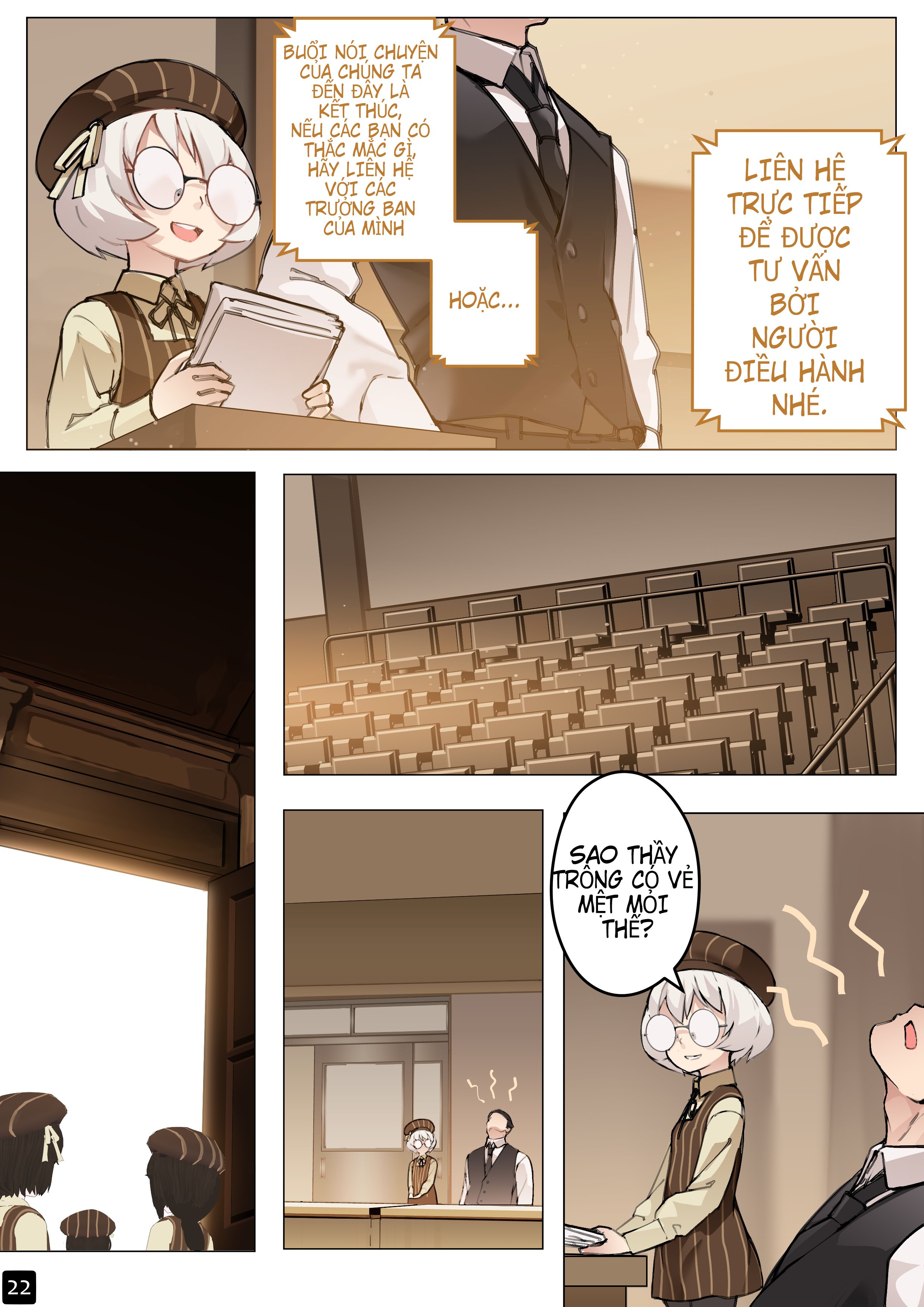 Đọc truyện hentai Điểm kỳ dị của thiếu nữ - Chap 5: Học viện Shrivatsa