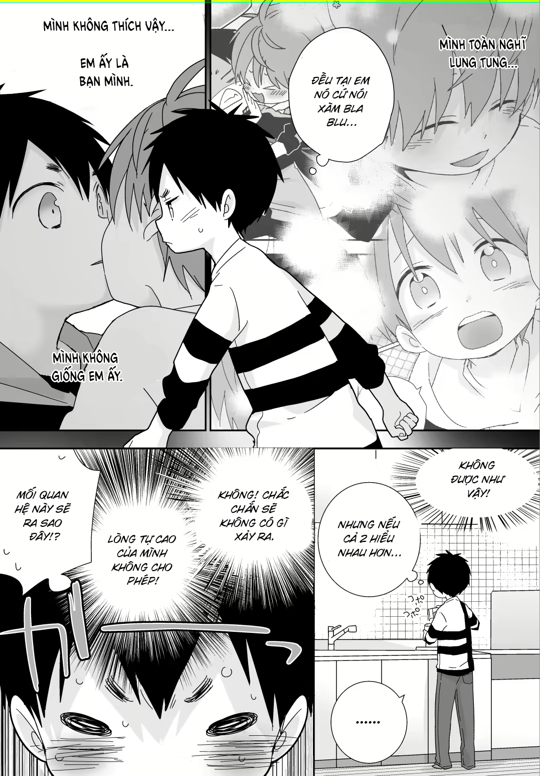 Đọc truyện hentai Chuyện tình đôi ta - Chap 5