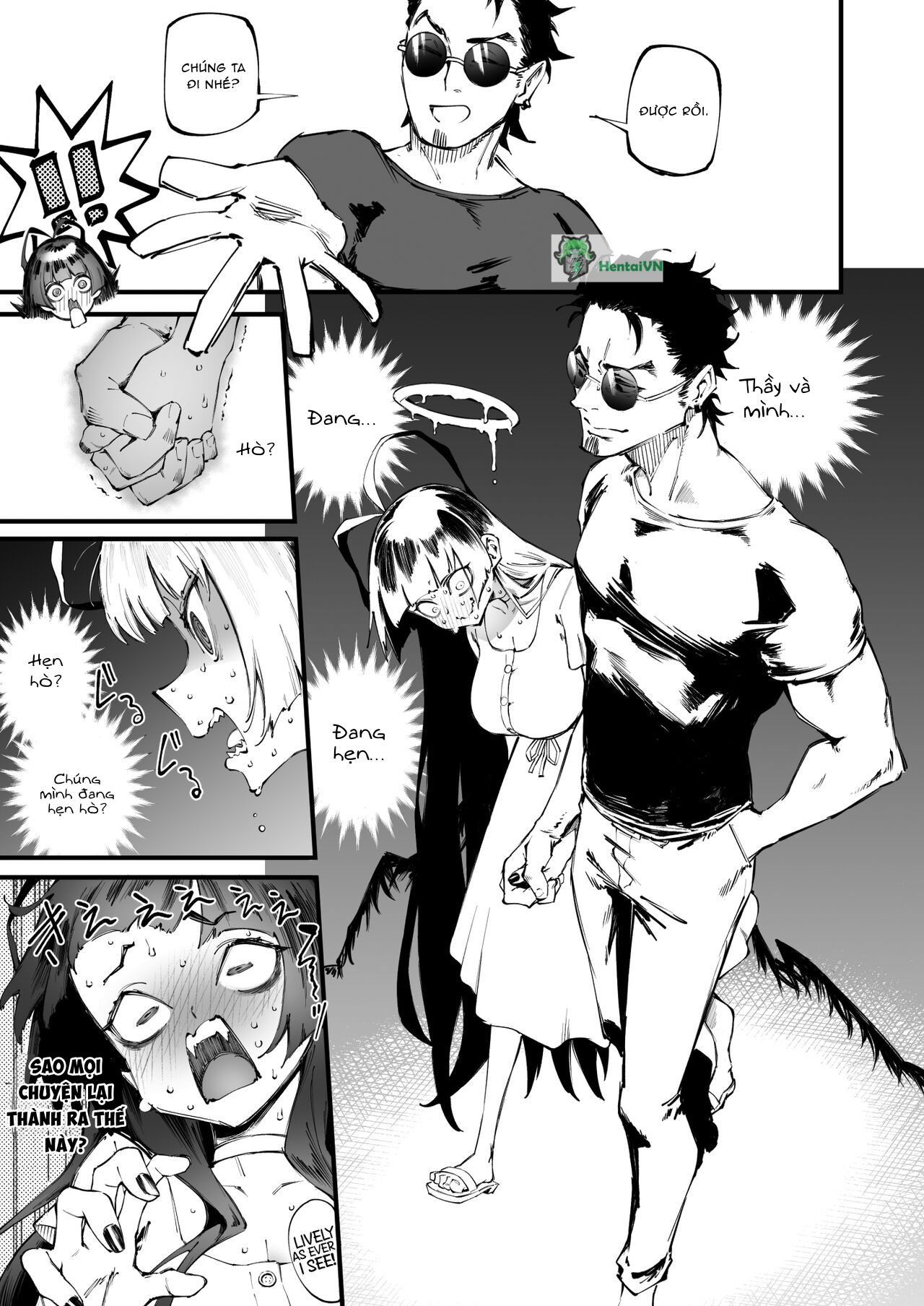 Đọc truyện hentai Tsurugi datte Seishun shitai | Even Tsurugi wants to experience youth - Oneshot