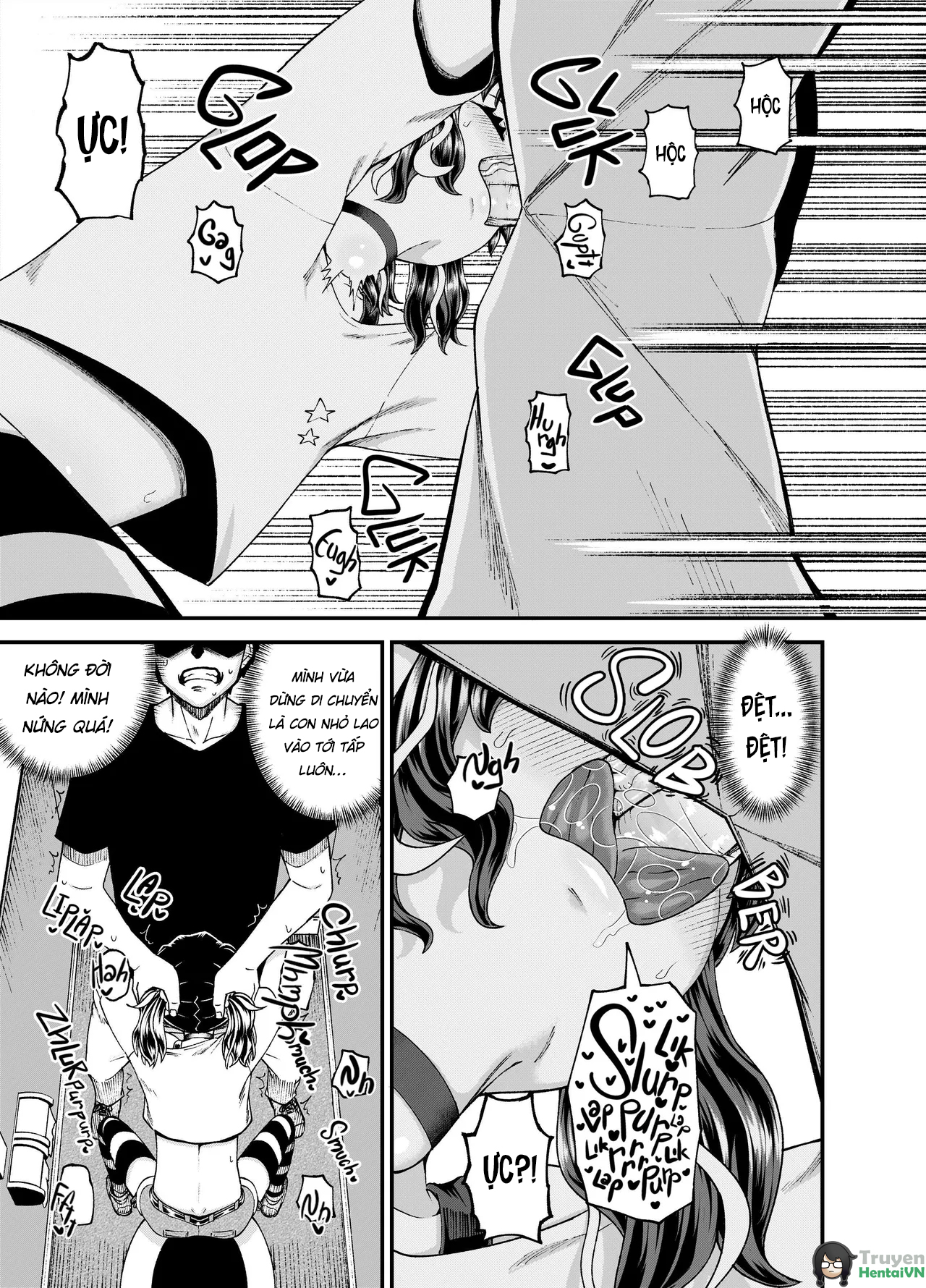 Đọc truyện hentai Uwa, Mesugaki Tsuyoi! | Crap, This Mesugaki's Too Powerful! - Oneshot