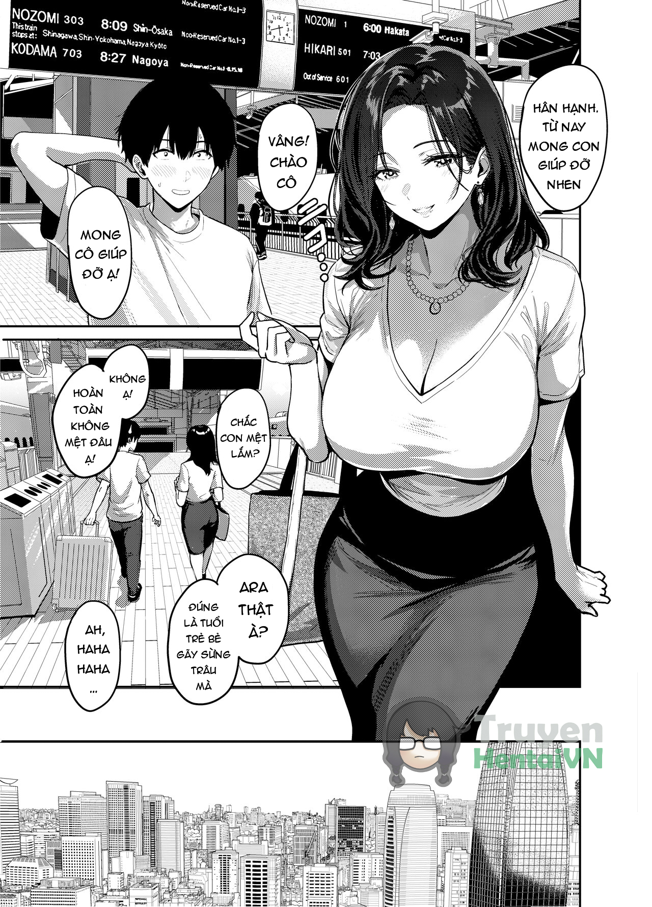 Đọc truyện hentai Quan hệ tình dục không bao và bắn trong những cô nàng hư hỏng - Oneshot