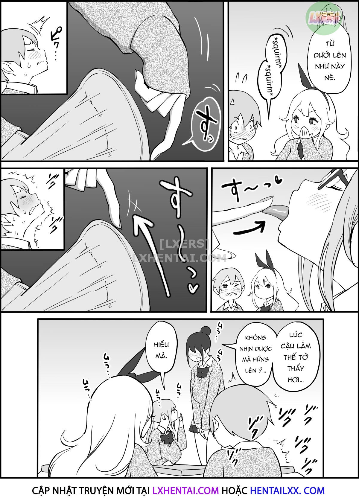 Đọc truyện hentai How I made a Harem of Sex Friends - Chap 1