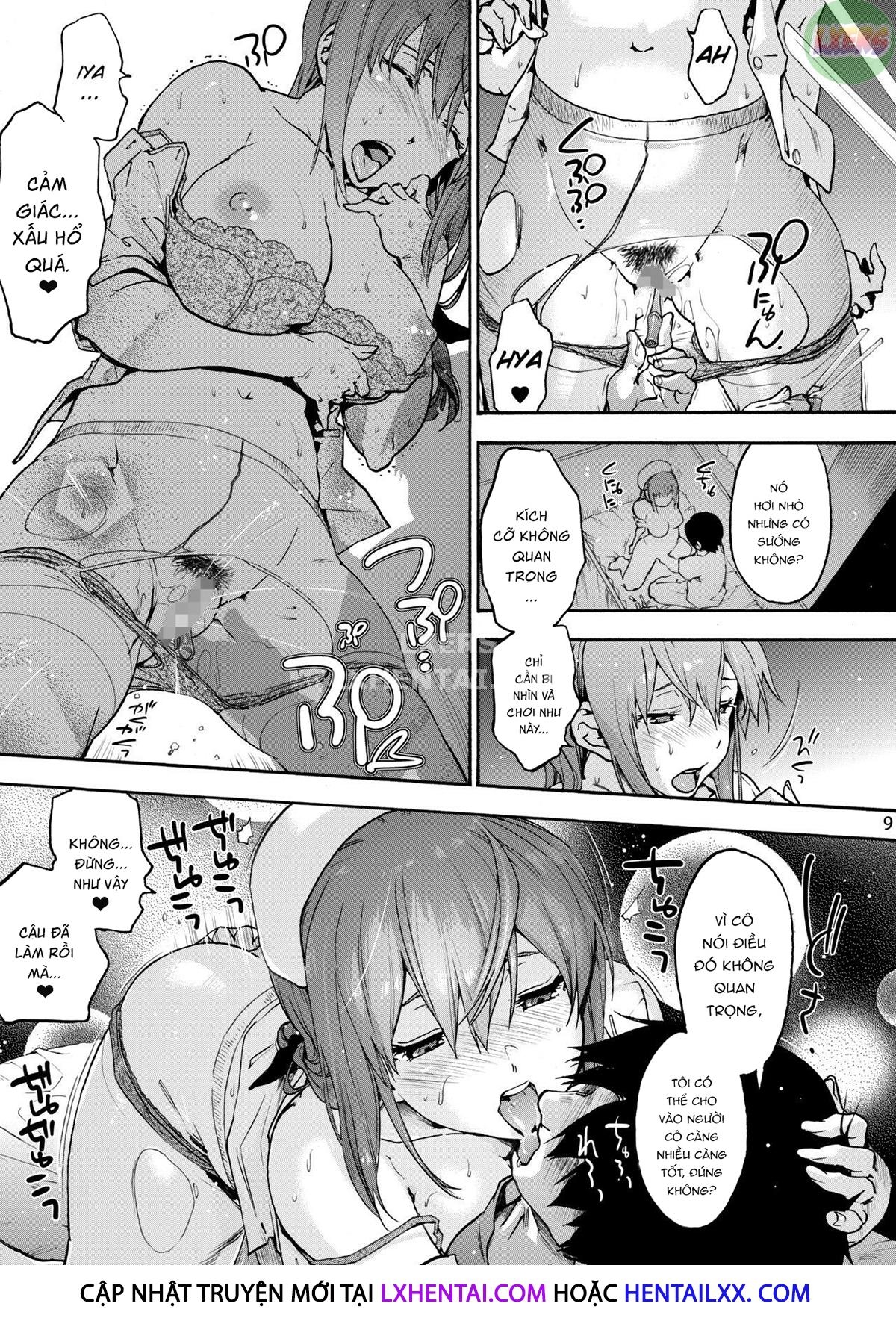 Đọc truyện hentai Miyasaka Hospital - Chap 2 - The Healing Morie-San