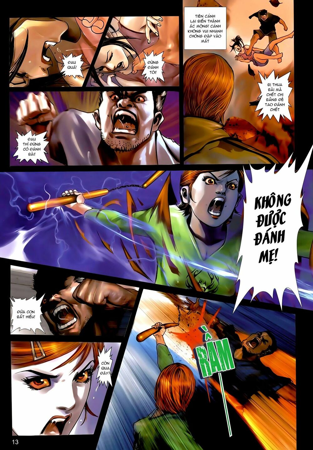 Đọc truyện hentai Nữ Hồng Côn - Chap 2