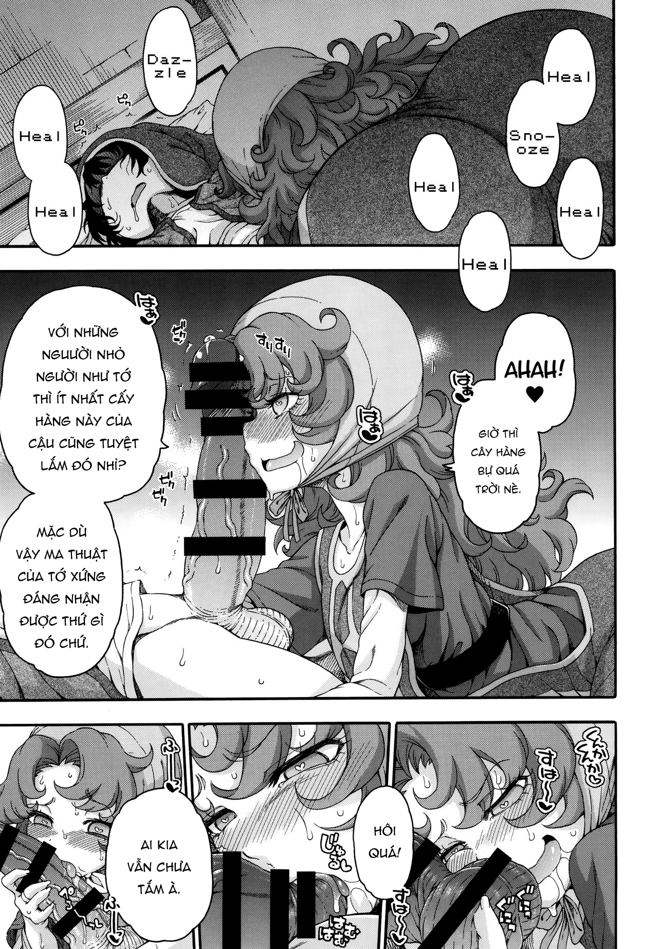 Đọc truyện hentai Bụng tớ vẫn còn nặng trĩu đây này. - Oneshot