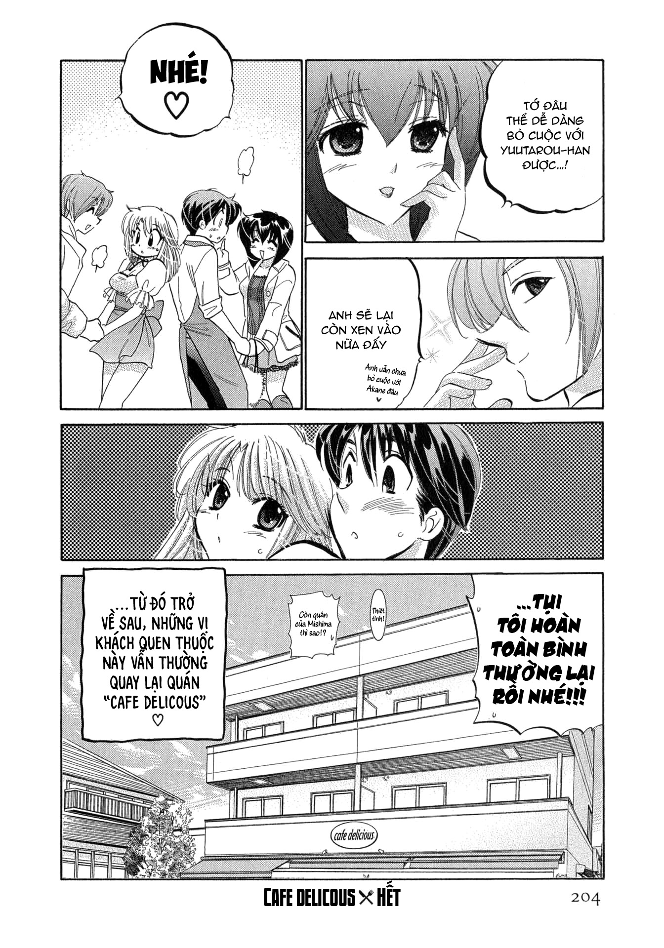 Đọc truyện hentai Cafe Delicious - Menu 9: Topping Ngon Tuyệt [HẾT]