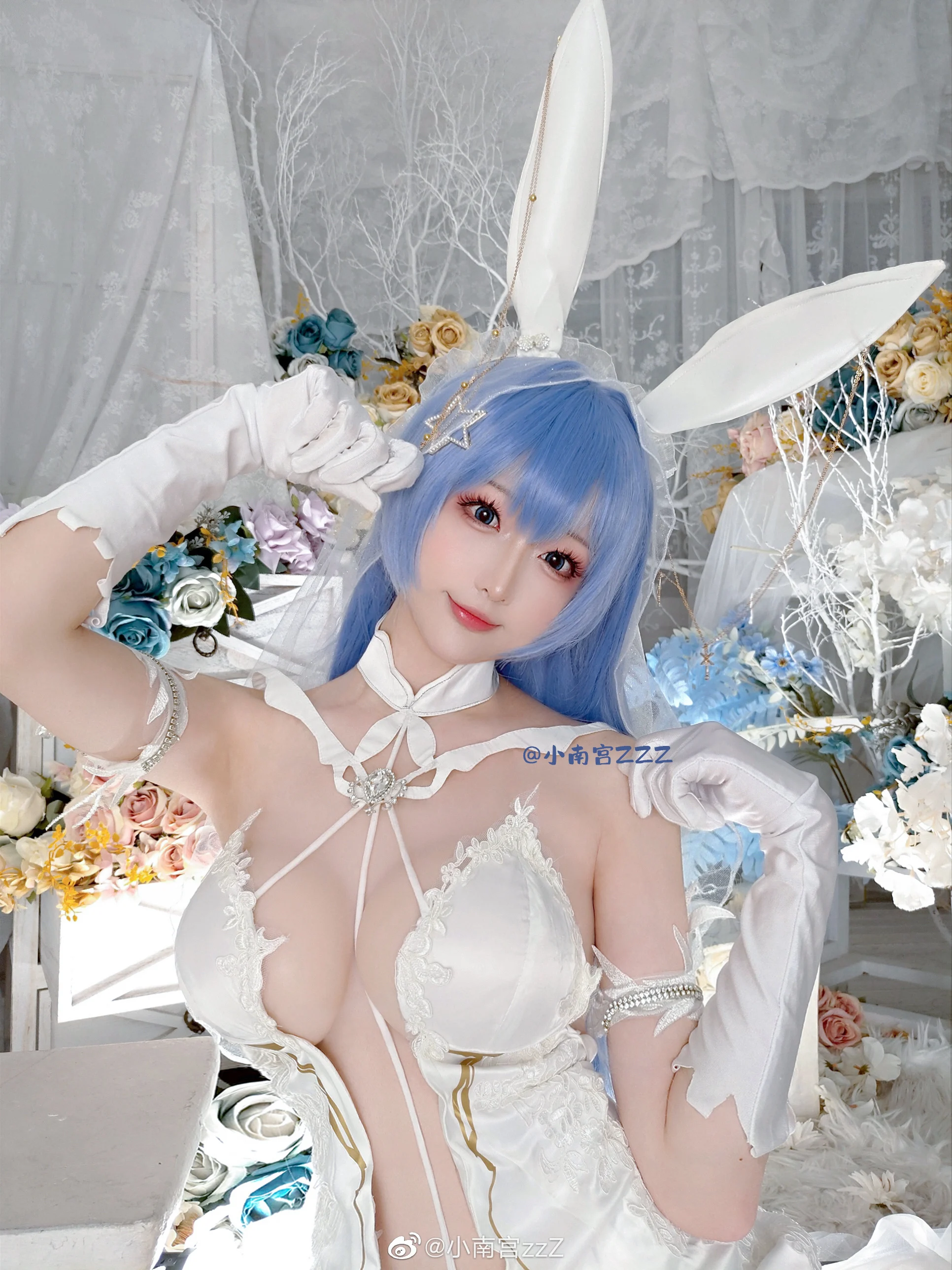 Đọc truyện hentai Tuyển tập Albums siêu phẩm Cosplay - Chap 211 - Nangong - New Jersey (Garden)