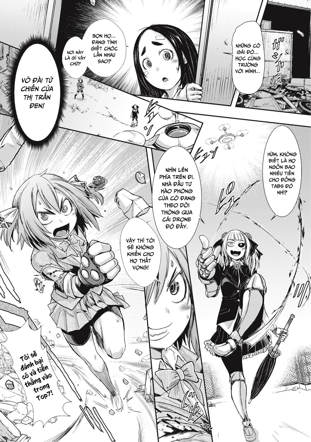 Đọc truyện hentai Thị trấn đen - Chap 4