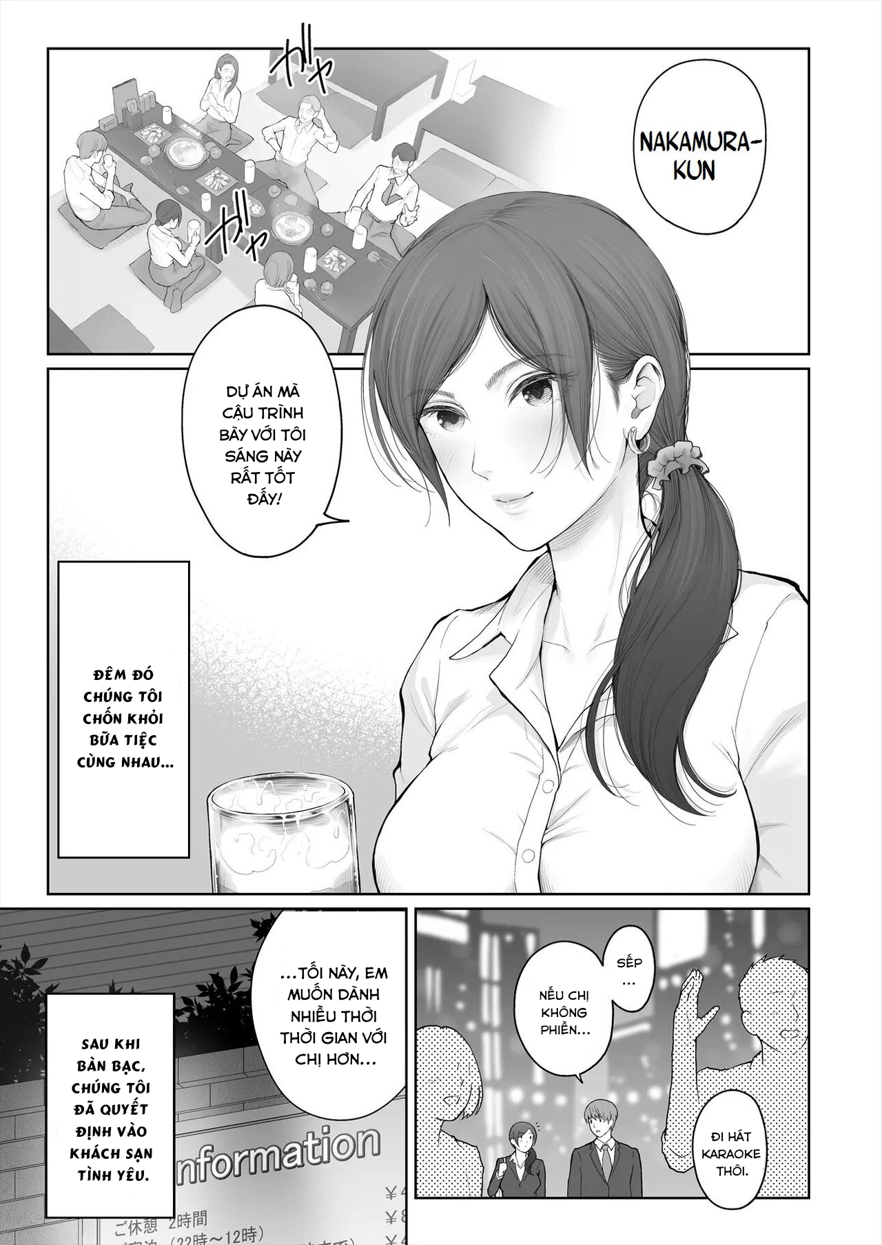 Đọc truyện hentai Hoka no Otoko to Kekkon Shitara Anata no Kodane Kureru? - Part 1