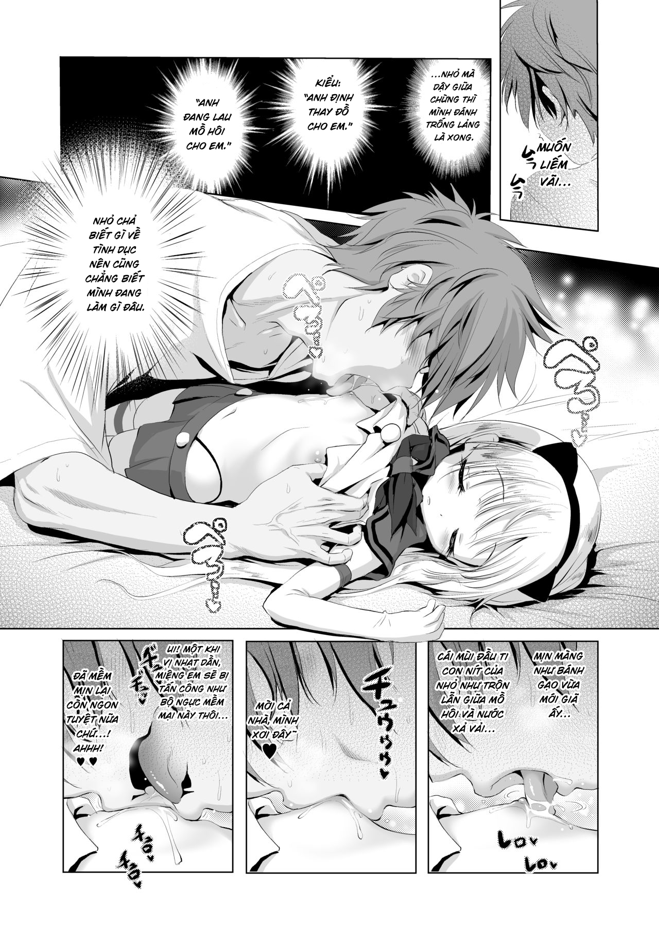 Đọc truyện hentai Xơi em loli trong trang phục cosplay gợi cảm - Chap 1