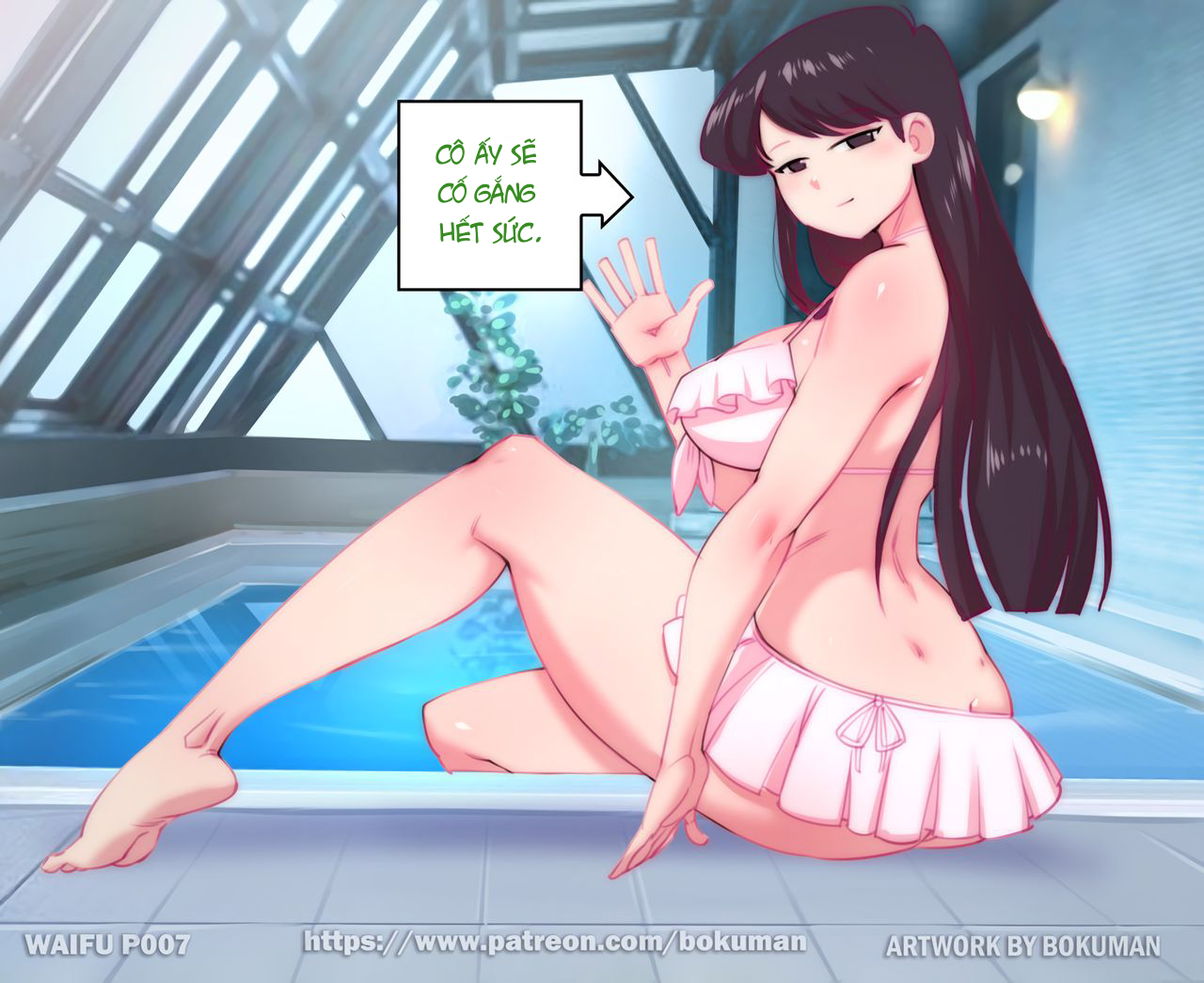 Đọc truyện hentai Waifu Pool - Oneshot