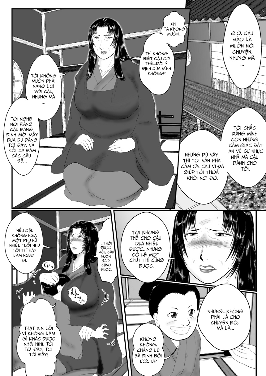 Đọc truyện hentai Hana bị giam cầm - Phần 3